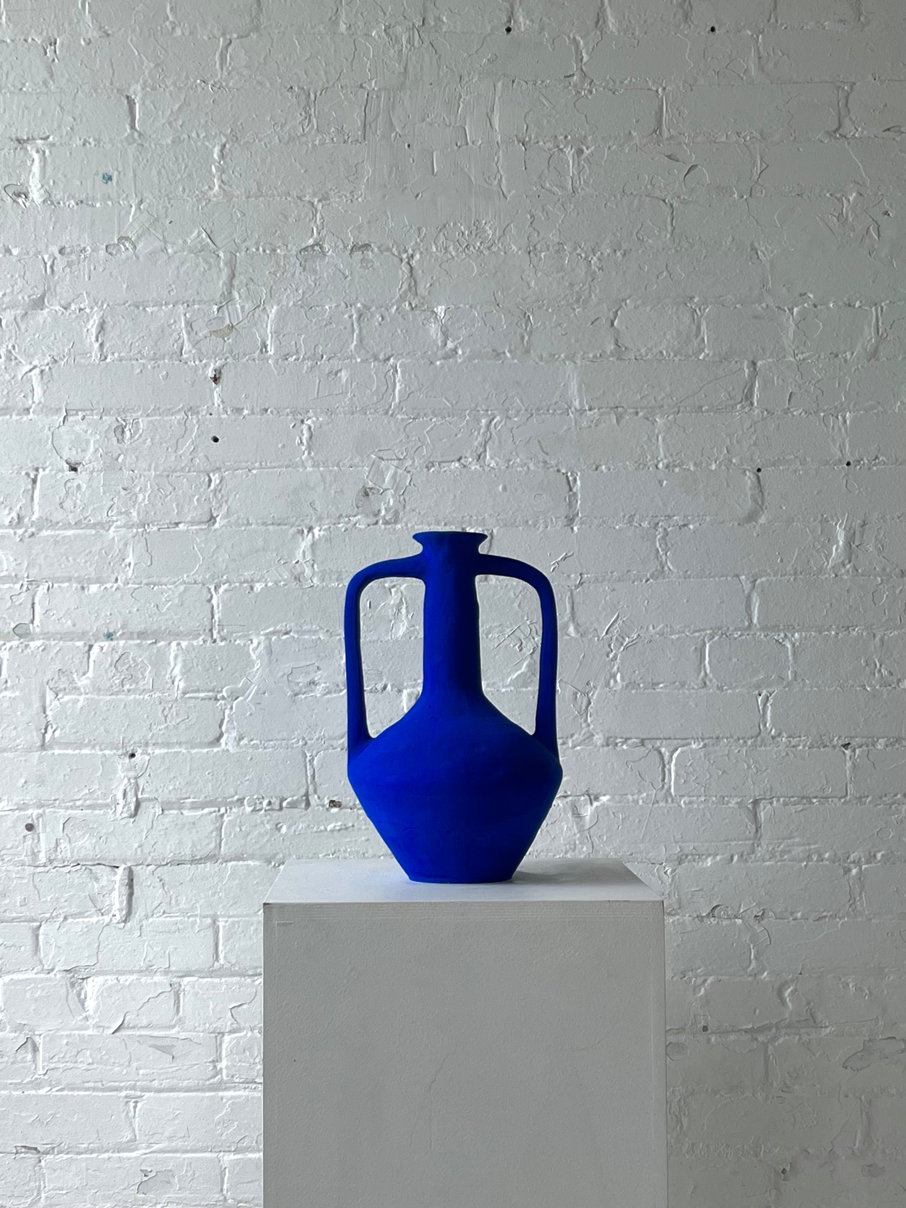 Solem Ceramics Amphora 2 in Matte Cobalt