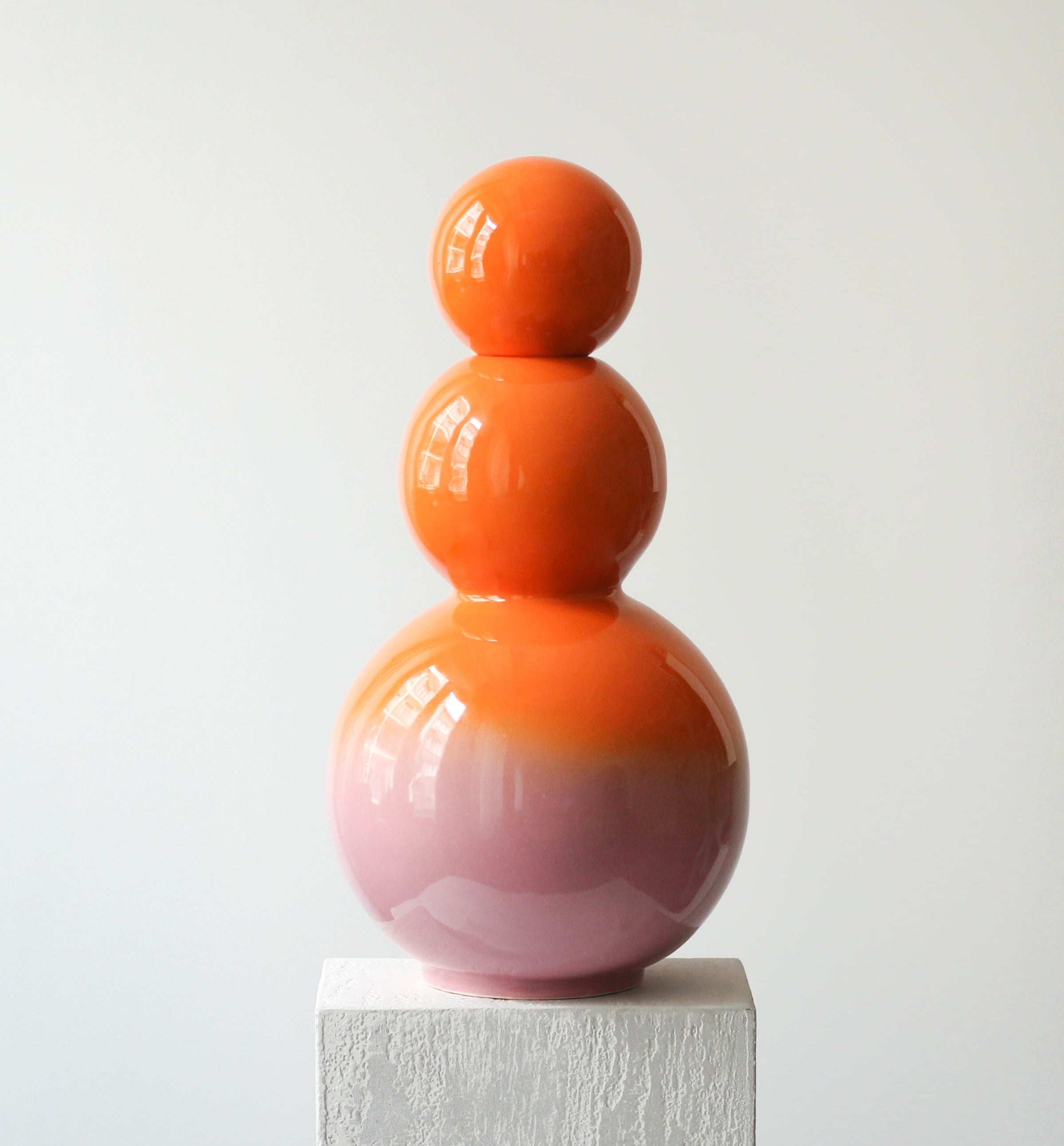 Jecmuse Ceramic Studio Pinkish Vase