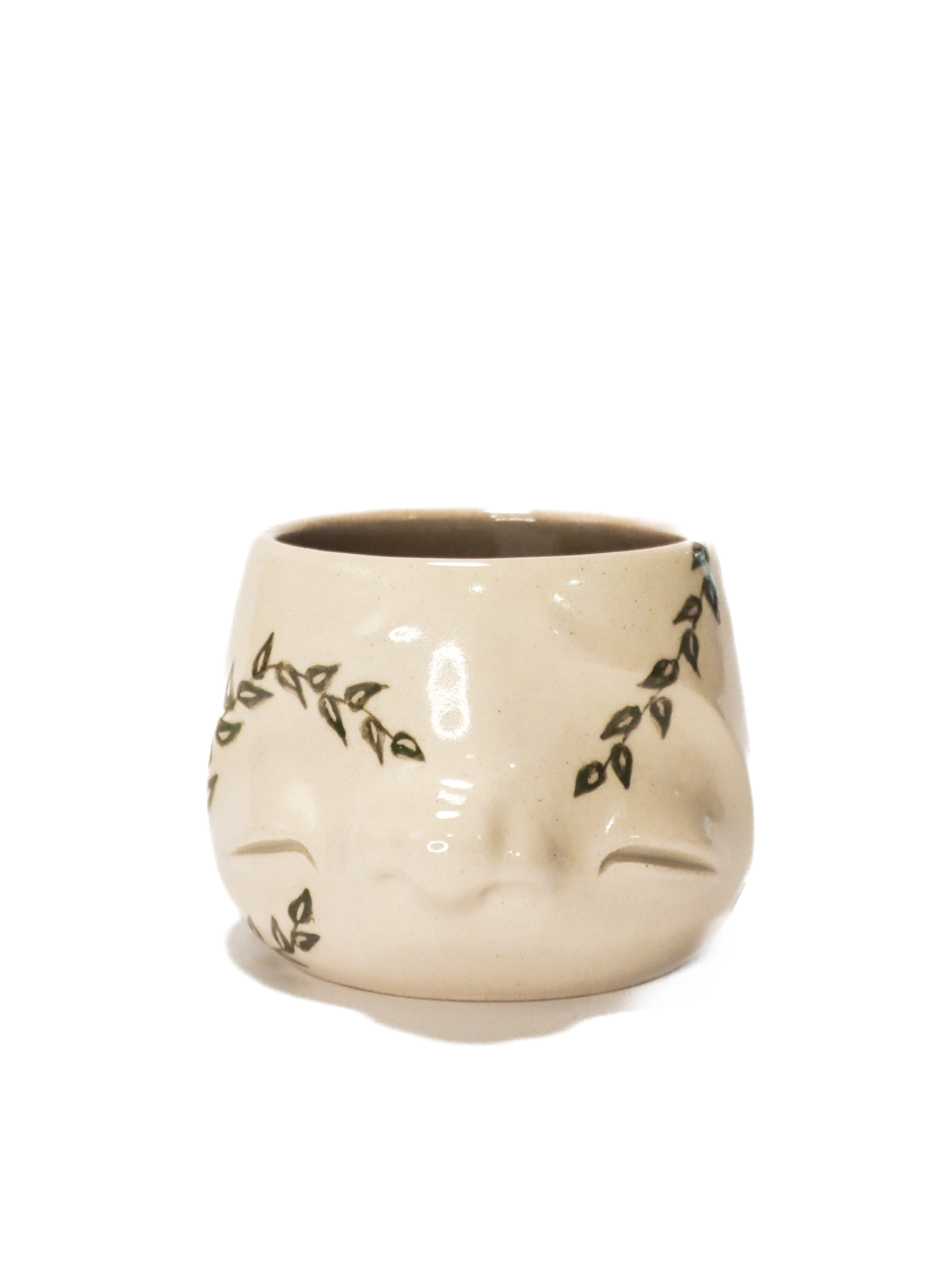 TERRA HUMIDA Ceramics Leaves Bomo Cup