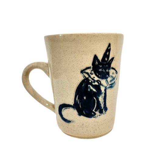 Cat & Fish Mug