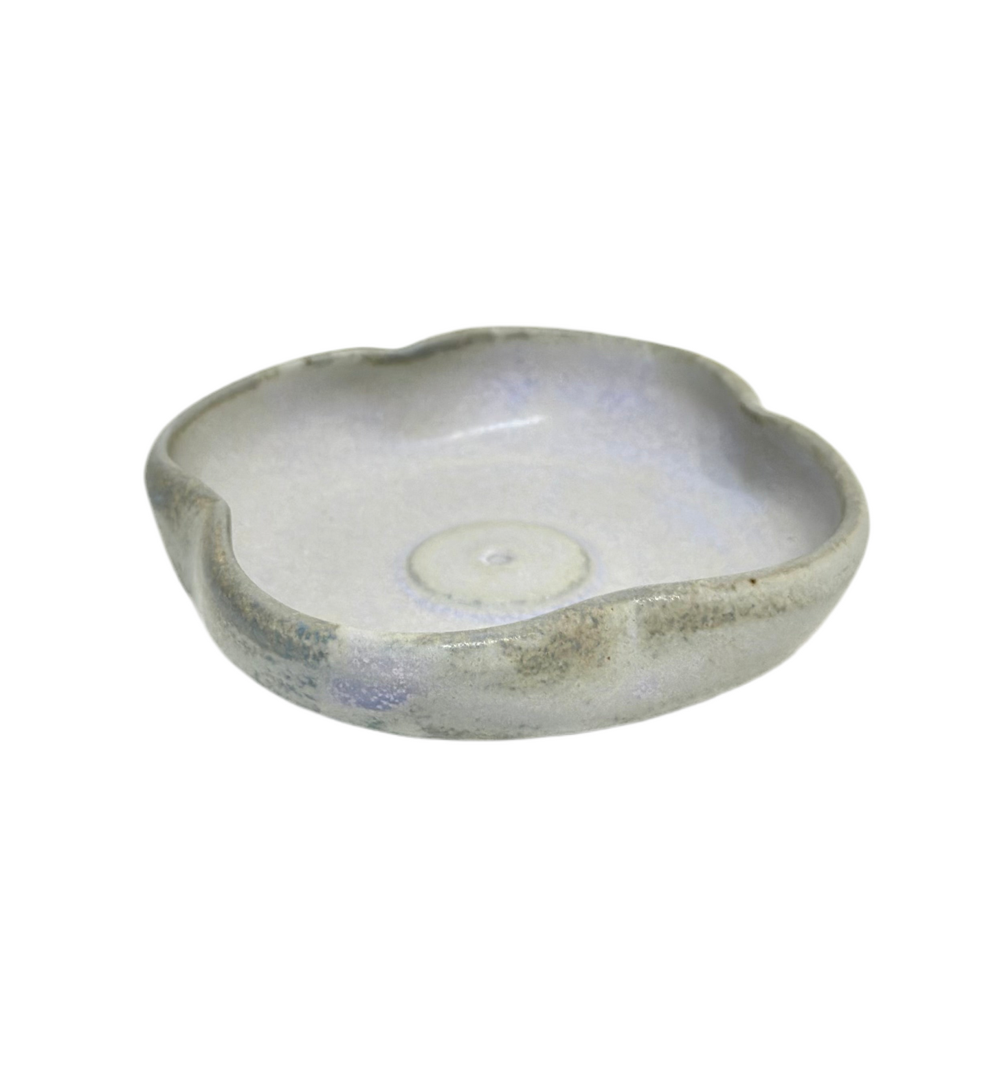 Lavender flora trinket dish