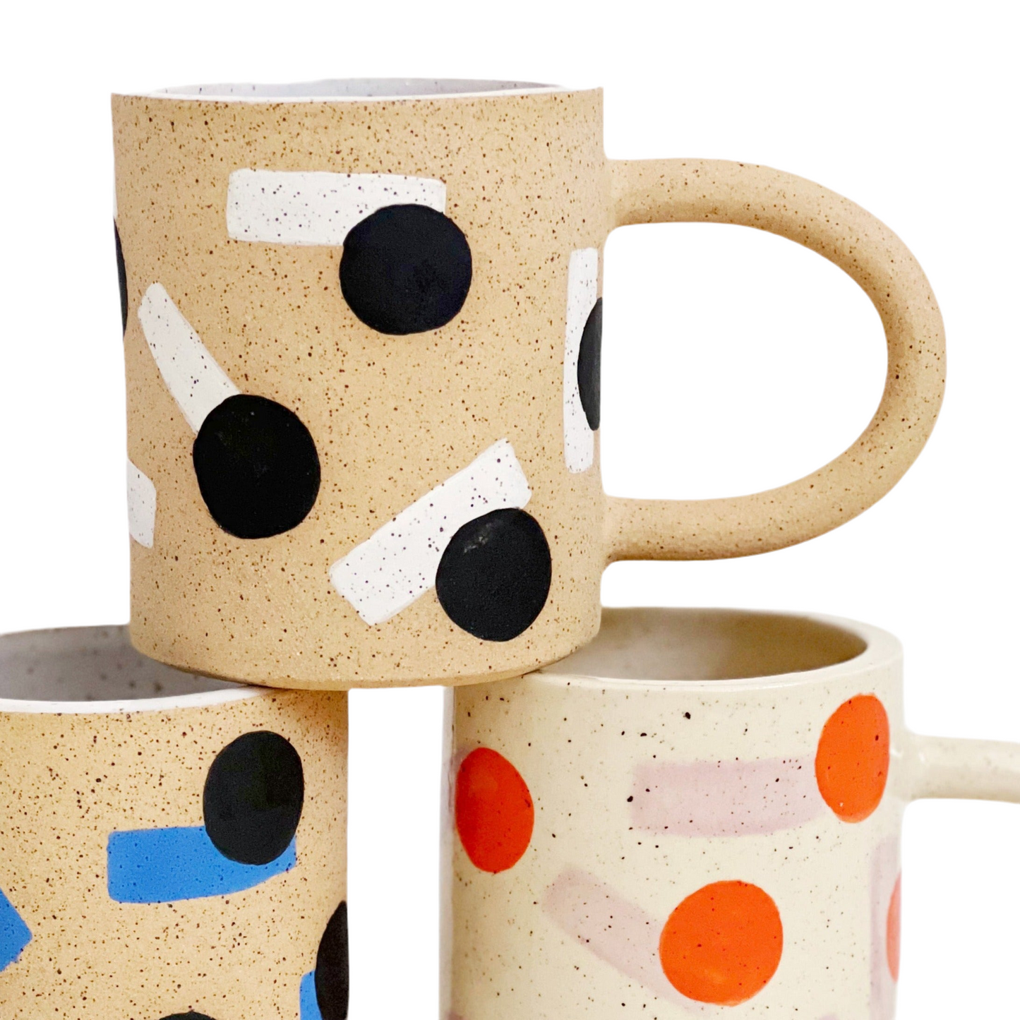 Dash and dots mug