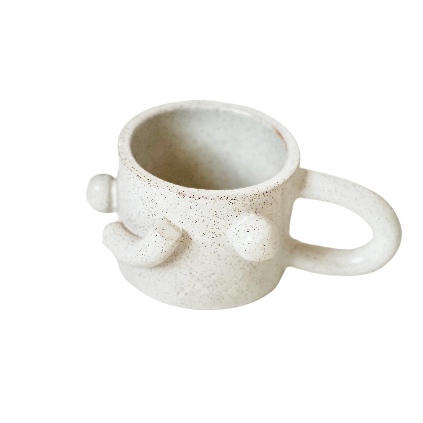 Wide shapes mug white