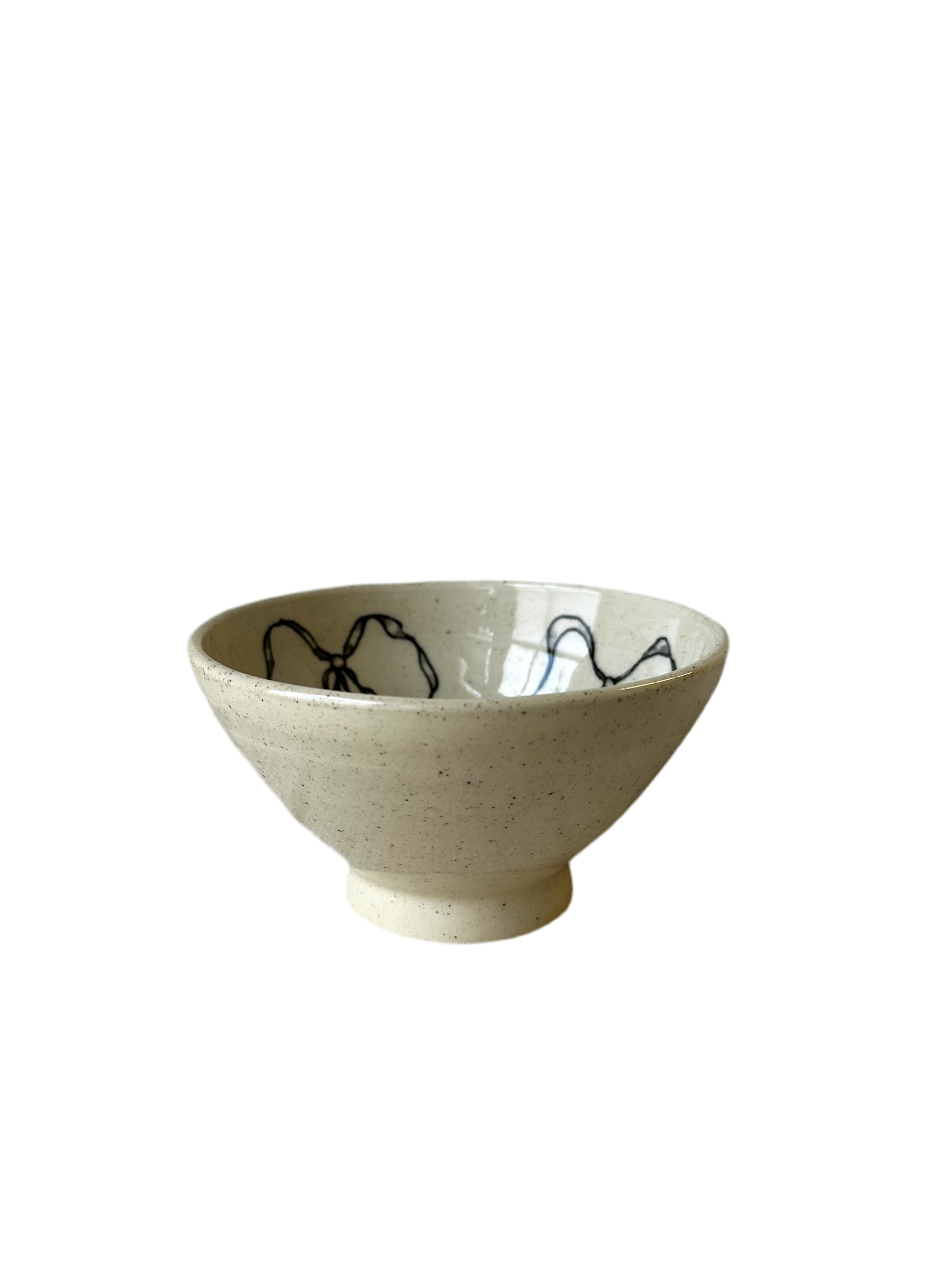 Sequential Bows Bowl Tall