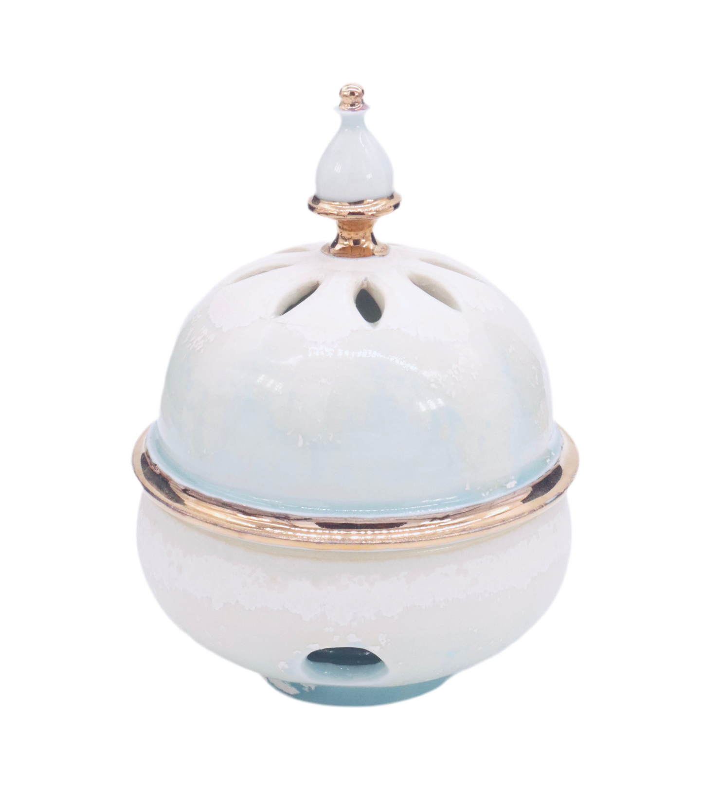 Ice Gold Incense Burner 2