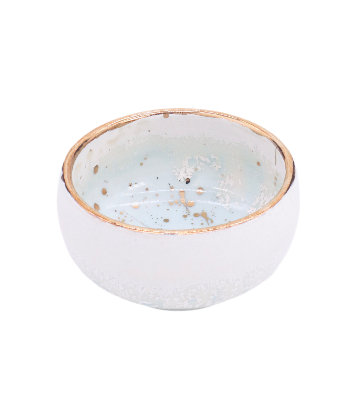 Gold Speckled Bowl