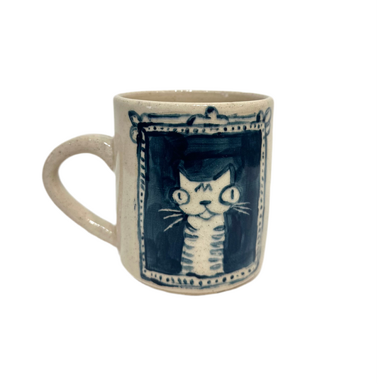 Gallery Cat Mug