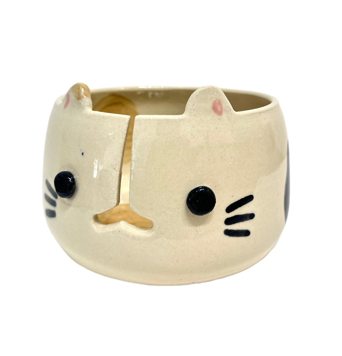 Cat Yarn Bowl