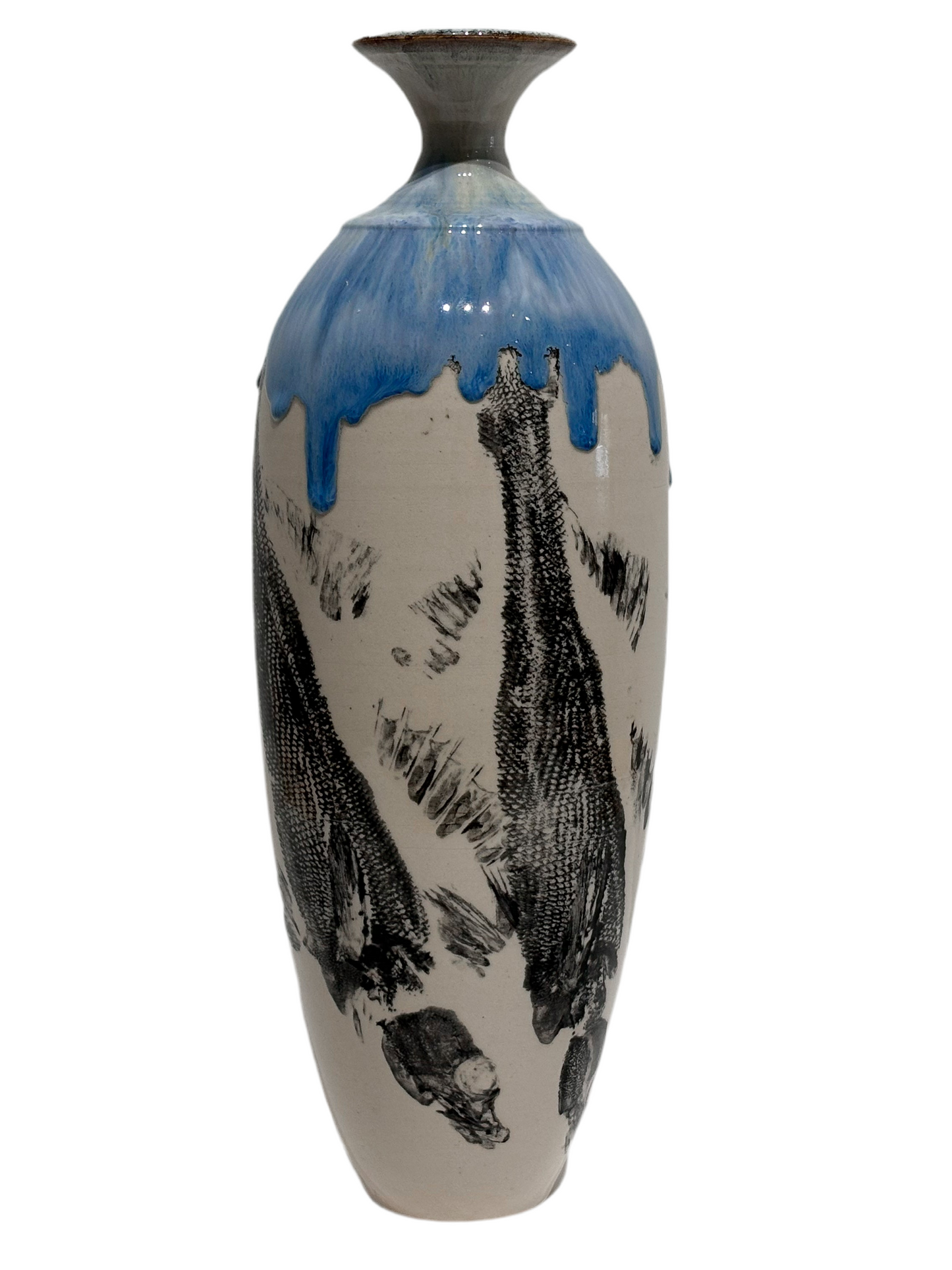 Tall Bottle Neck Vase