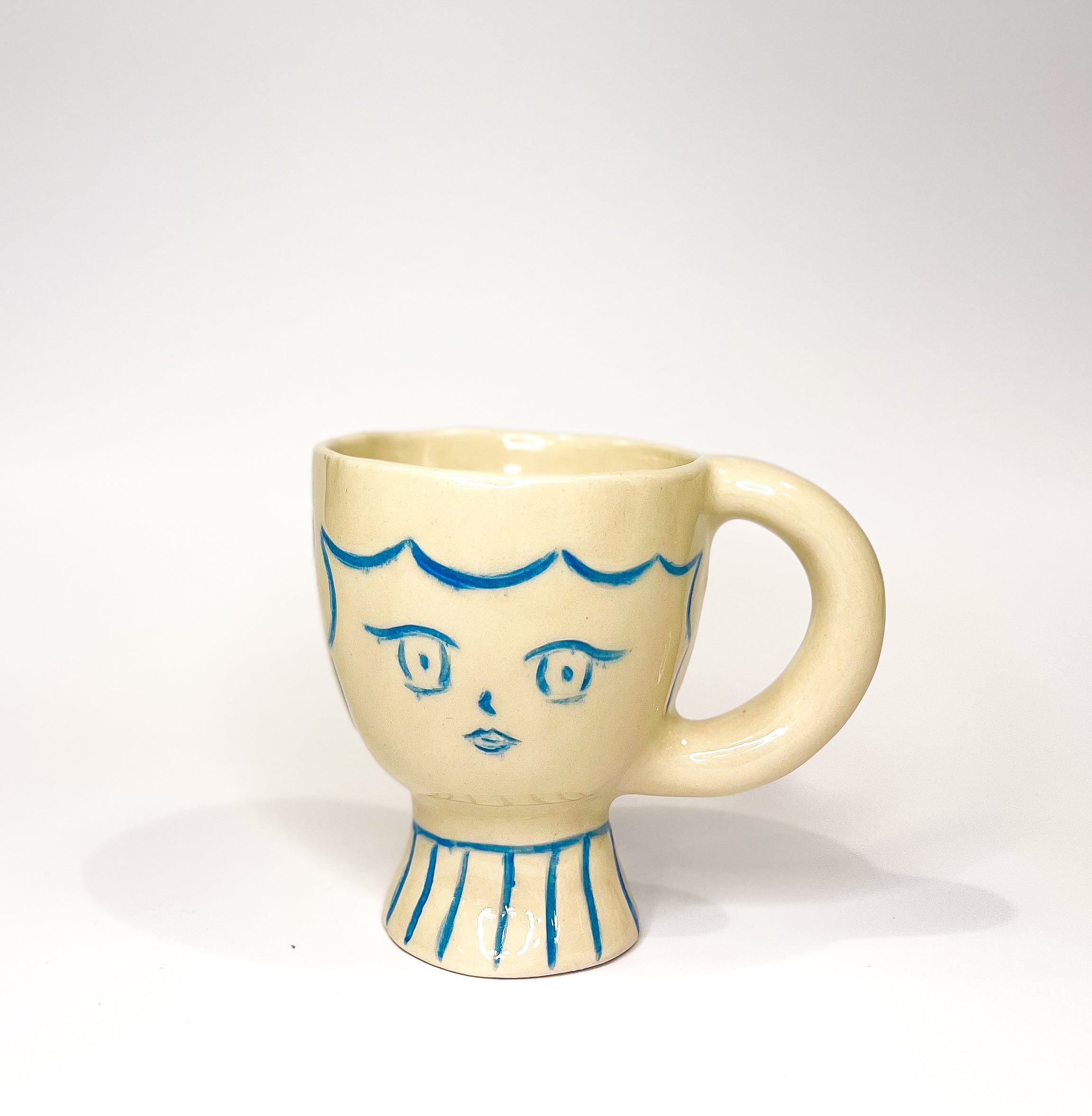 Satchiko Ceramics Mika Flower Mug