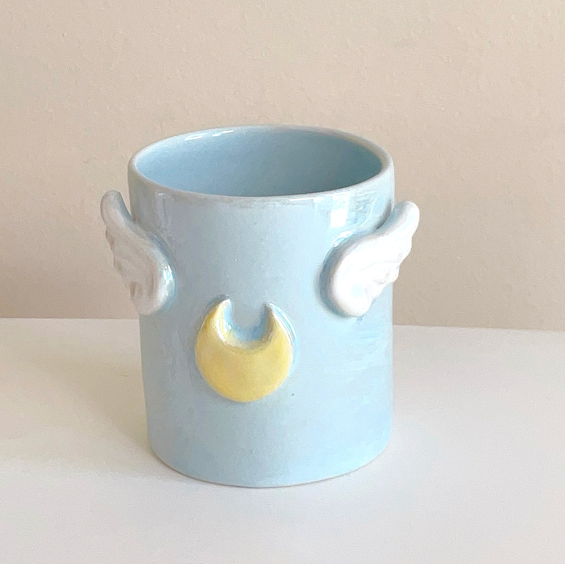 Mao Projects Blue Wing Moon Tumbler