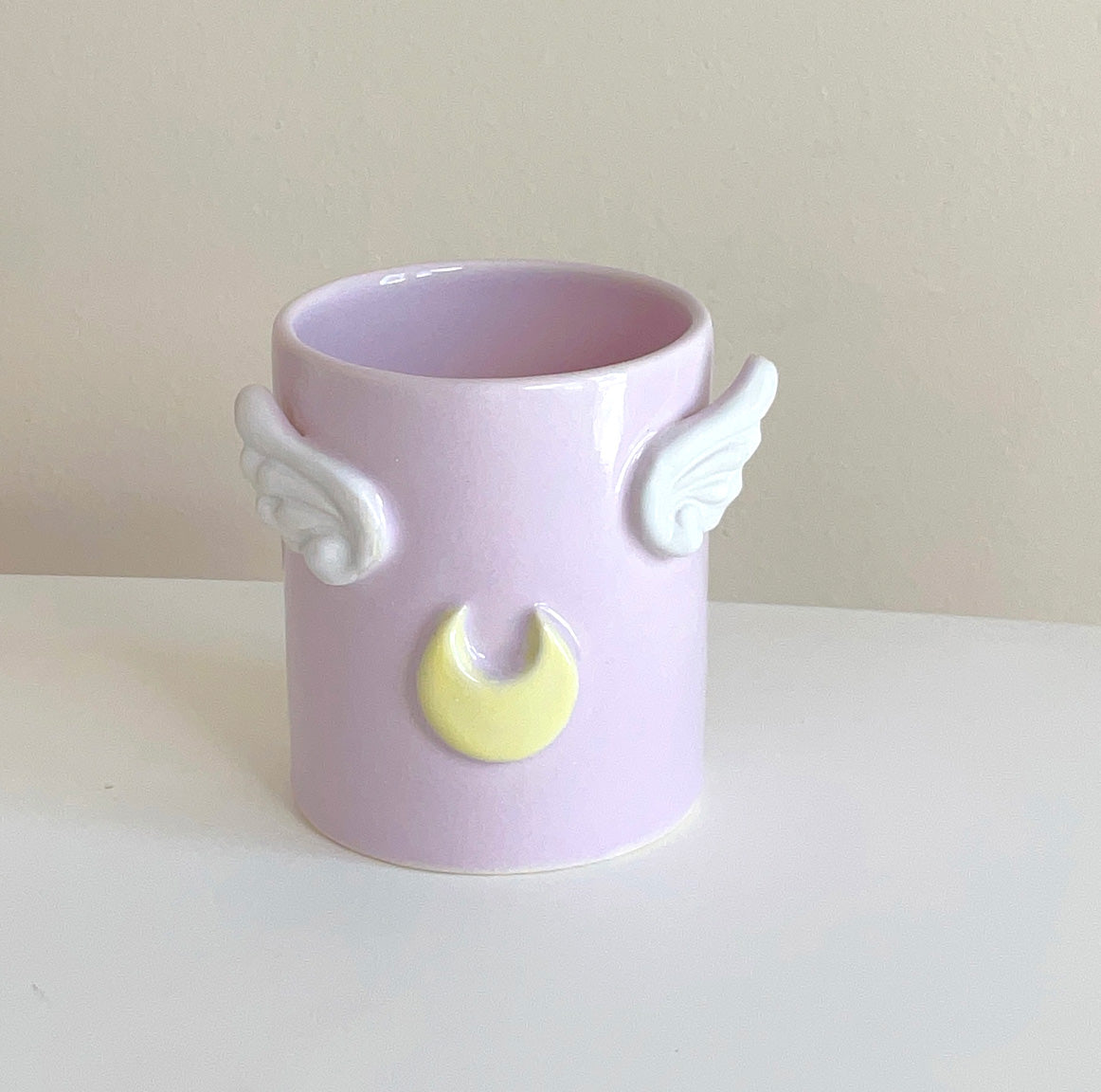 Mao Projects Lilac Wing Moon Tumbler