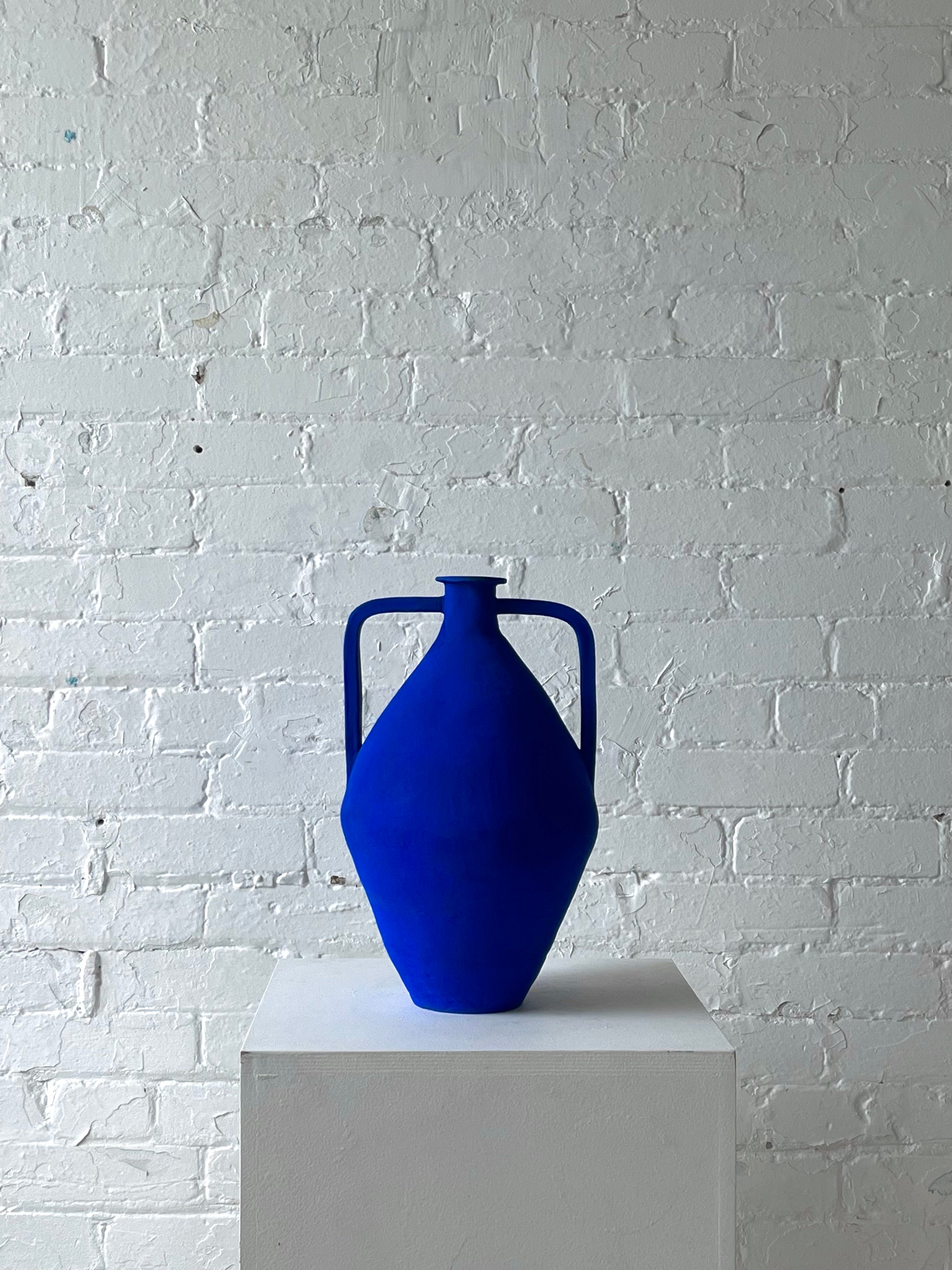 Solem Ceramics Amphora 1 in Matte Cobalt