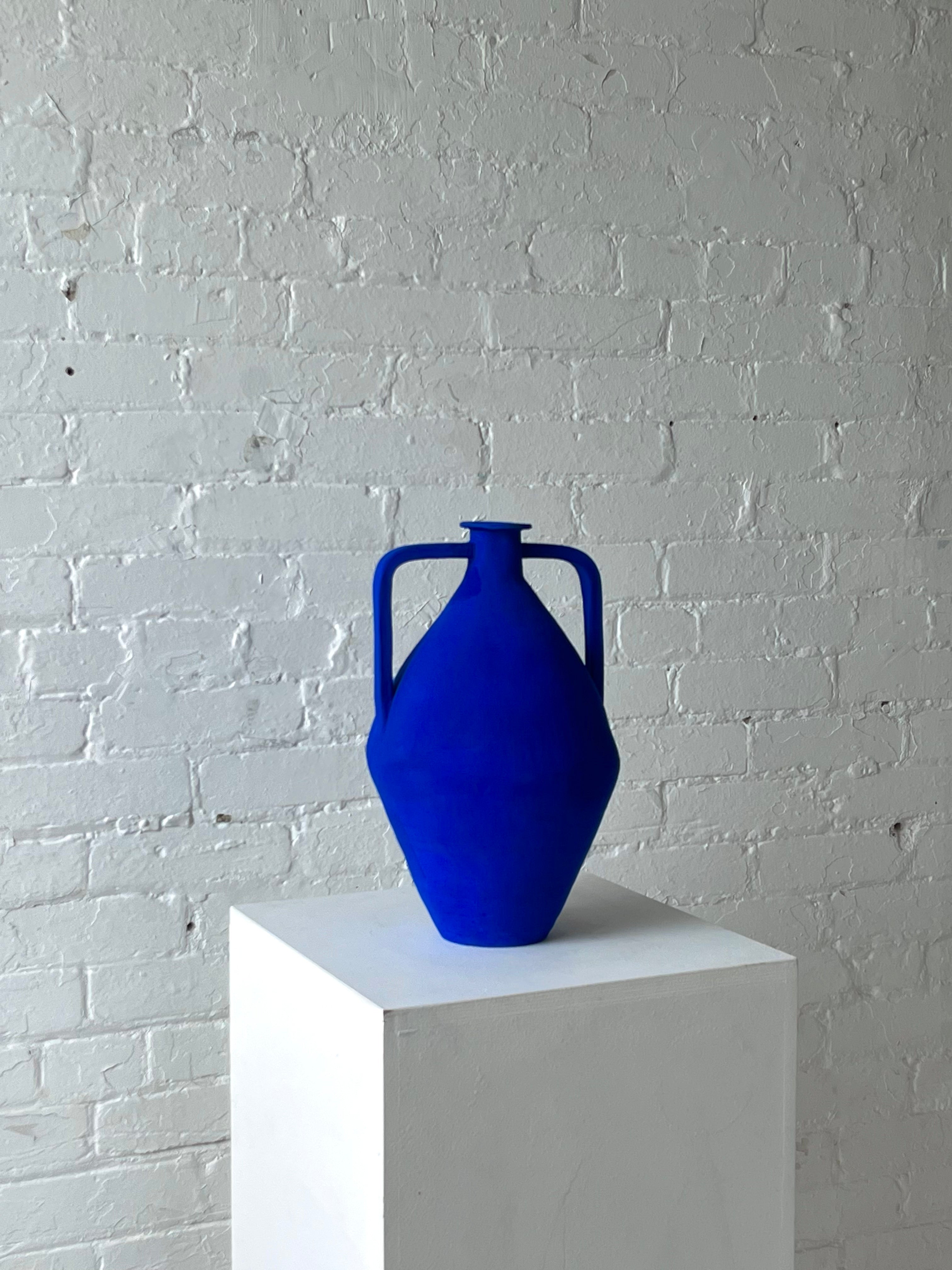 Solem Ceramics Amphora 1 in Matte Cobalt