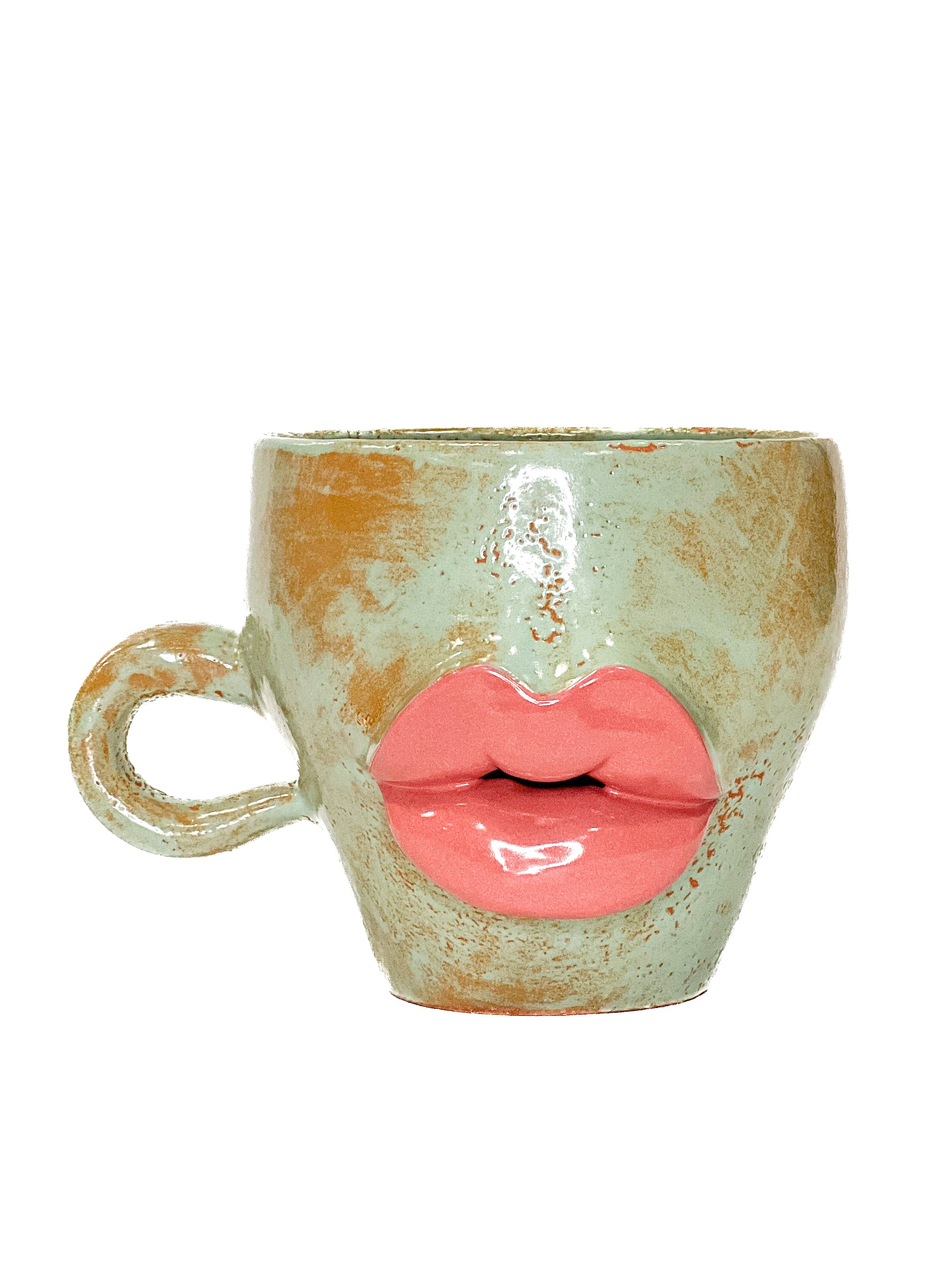 Female Alchemy Aqua Lip Mug