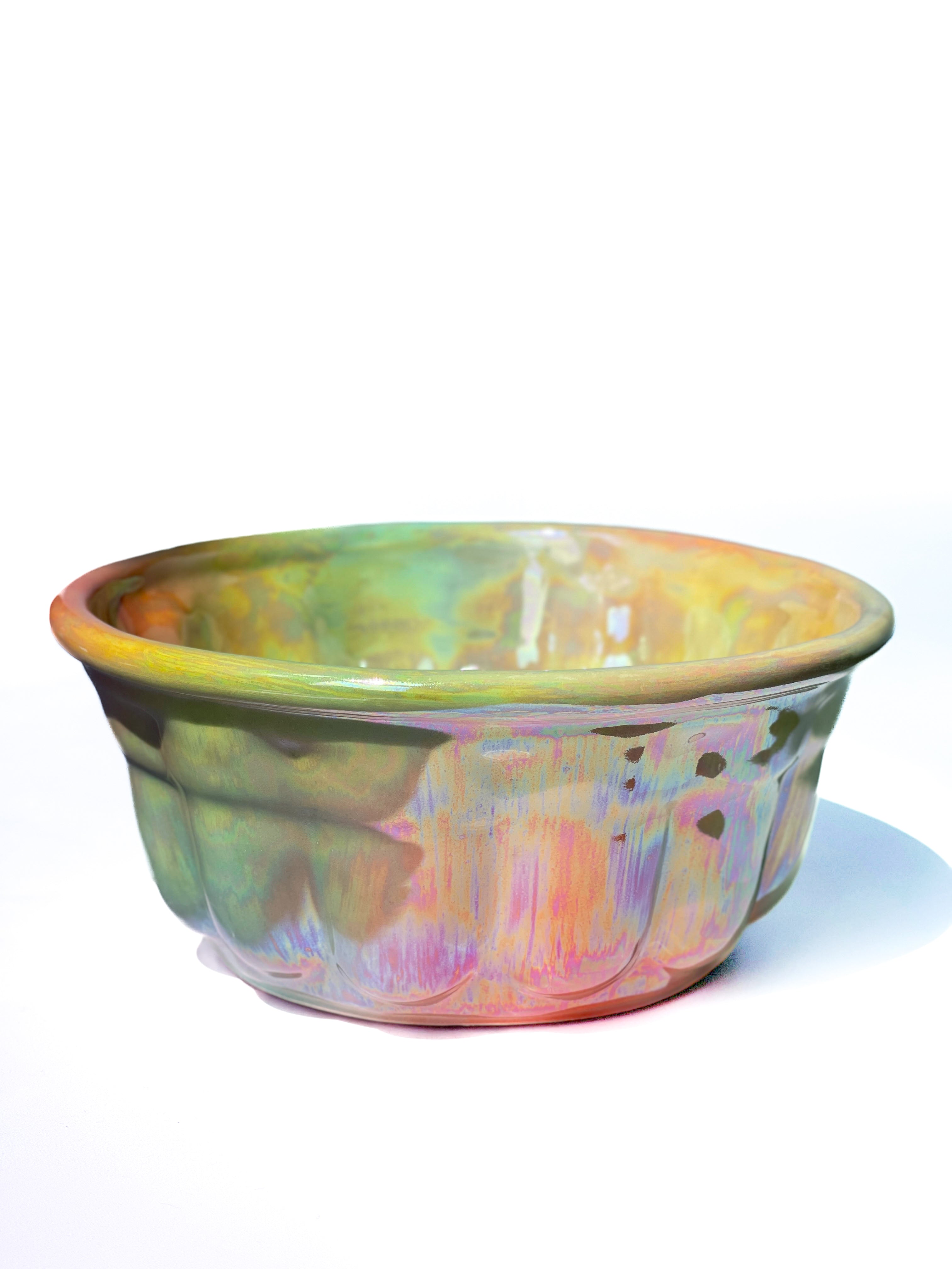 Lana Del Clay Iridescent Rainbow Bowl - Medium